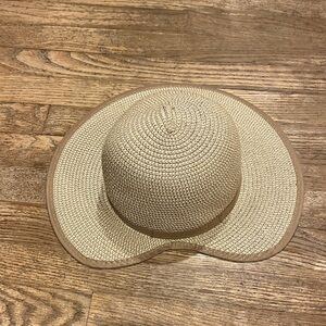 Woven Sun Hat